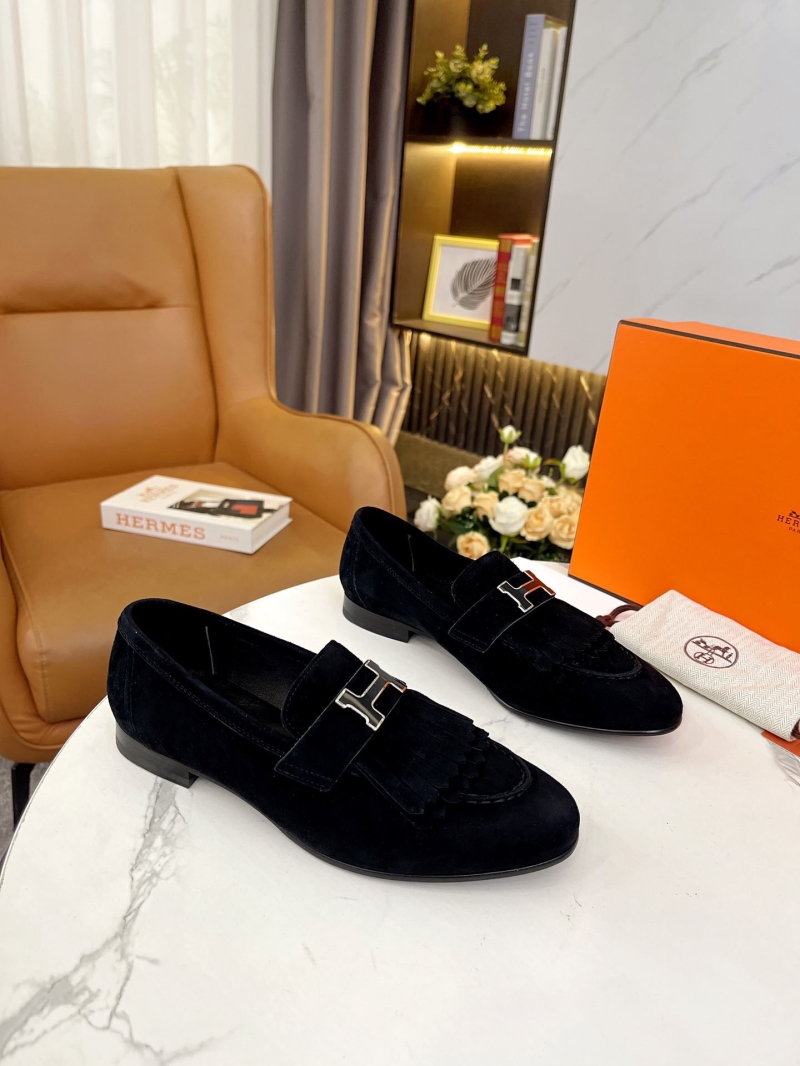 Hermes loafers